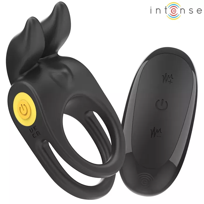 Penis ring INTENSE SAM Vibrator Double Photo 4