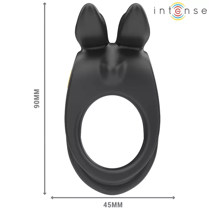 Penis ring INTENSE SAM Vibrator Double Photo 5