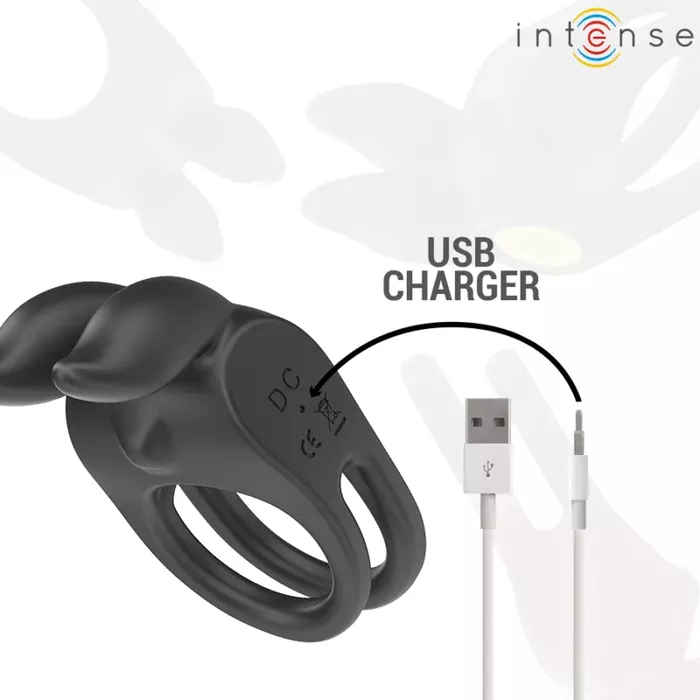 Penis ring INTENSE SAM Vibrator Double Photo 6