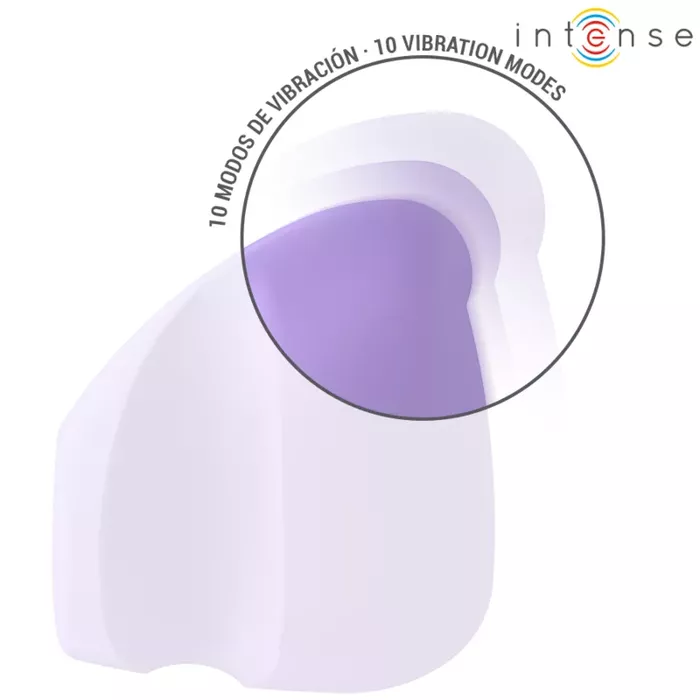 Personal massager INTENSE URSULA — 10 modes Photo 4
