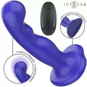 Vibrators INTENSE silikona zils