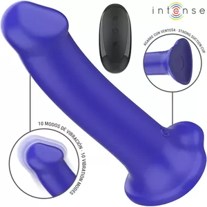 Vibrators Intense Silikons Tumši zils