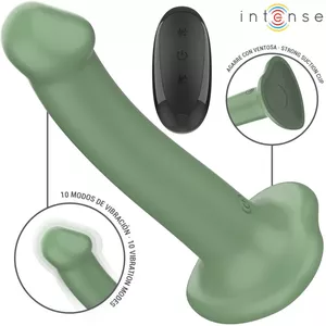 Vibrators INTENSE Becca Silikons Zaļš