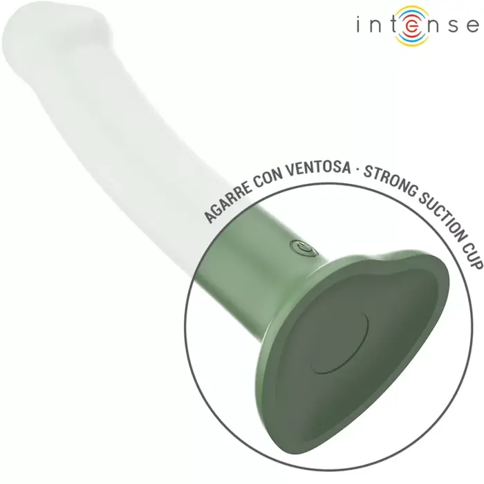 Вибратор INTENSE Becca — силикон, присоска, пульт Photo 4