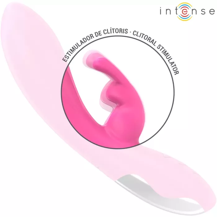 Vibrator INTENSE Randall Rabbit — silicone, rechargeable Photo 4