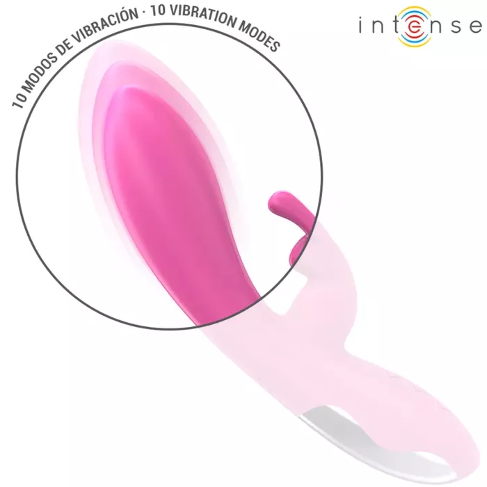 Vibrator INTENSE Randall Rabbit — silicone, rechargeable Photo 5