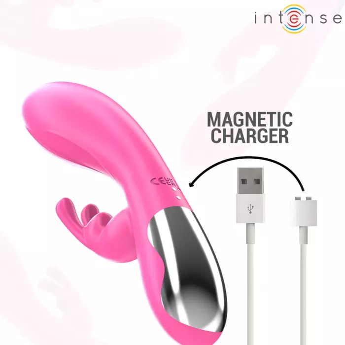 Vibrator INTENSE Randall Rabbit — silicone, rechargeable Photo 6
