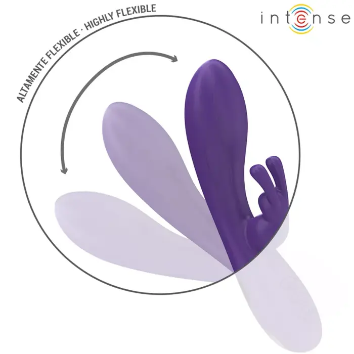Vibrator INTENSE Randall Rabbit — 10 modes Photo 3
