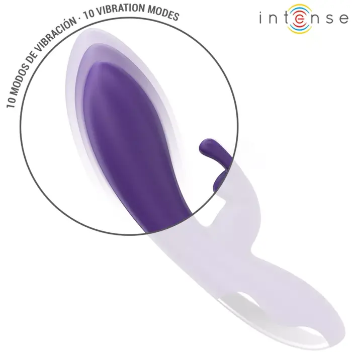 Vibrator INTENSE Randall Rabbit — 10 modes Photo 5