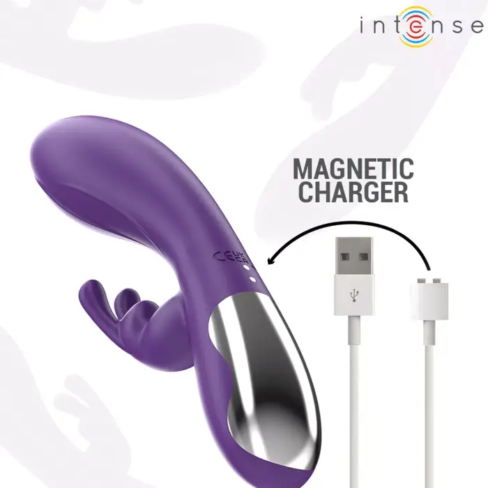 Vibrator INTENSE Randall Rabbit — 10 modes Photo 6