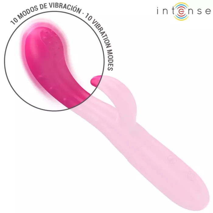 Vibrators INTENSE Amara — silikons, stimulējoša mēlīte Photo 3
