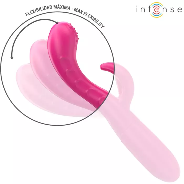 Vibrators INTENSE Amara — silikons, stimulējoša mēlīte Photo 4