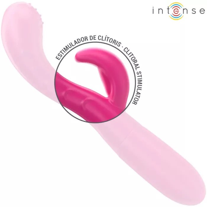 Vibrators INTENSE Amara — silikons, stimulējoša mēlīte Photo 5