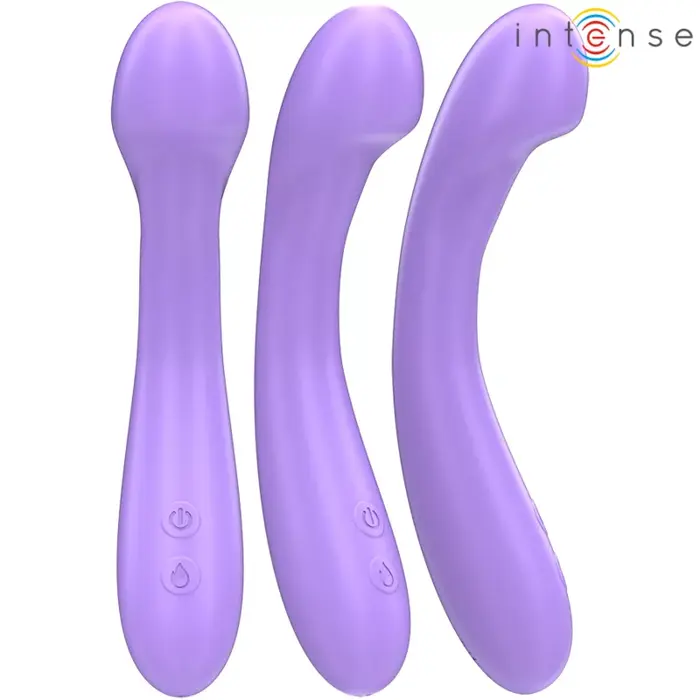 Vibrators INTENSE Becky — 19 cm sasildāms silikons Photo 2