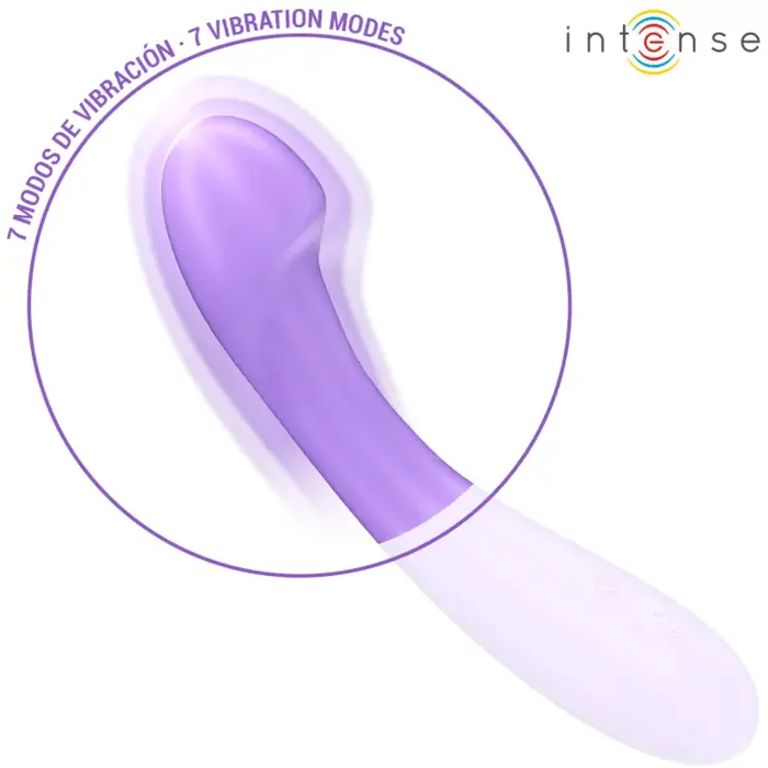 Vibrators INTENSE Becky — 19 cm sasildāms silikons Photo 4