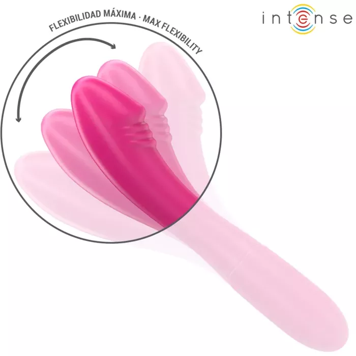 Vibrator INTENSE Belinda — 19 cm, 10 režīmi Photo 4