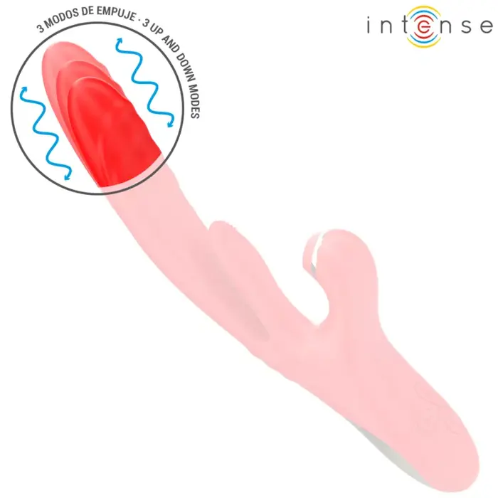 Vibrator INTENSE Karol — multifunctional Photo 3