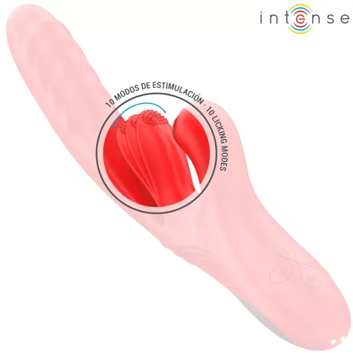 Vibrator INTENSE Karol — multifunctional Photo 4
