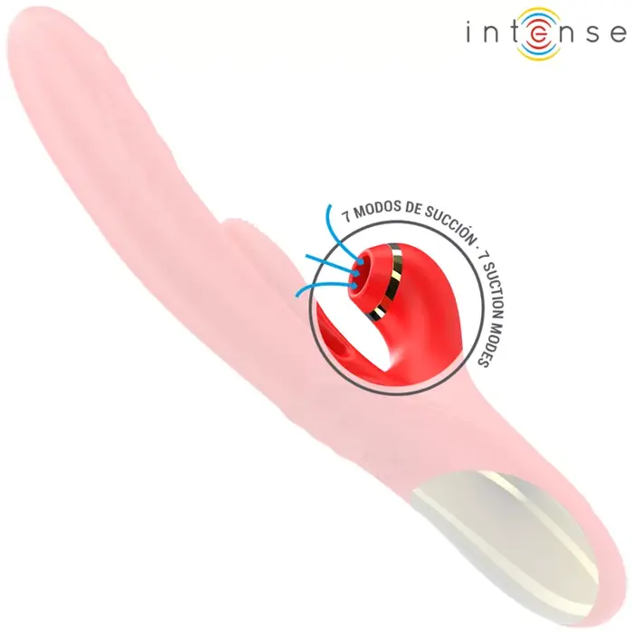Vibrator INTENSE Karol — multifunctional Photo 5
