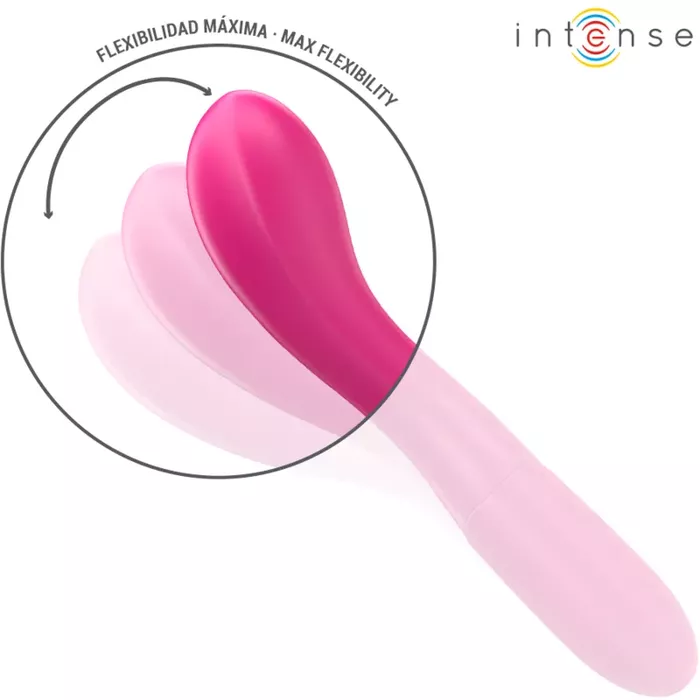 Vibrators INTENSE Lisette — 19 cm, 10 režīmi Photo 3