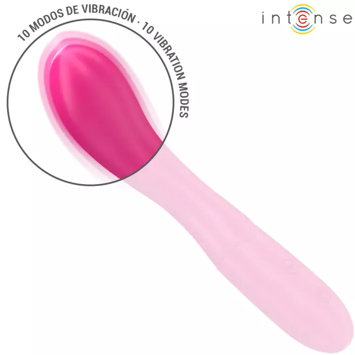 Vibrators INTENSE Lisette — 19 cm, 10 režīmi Photo 4