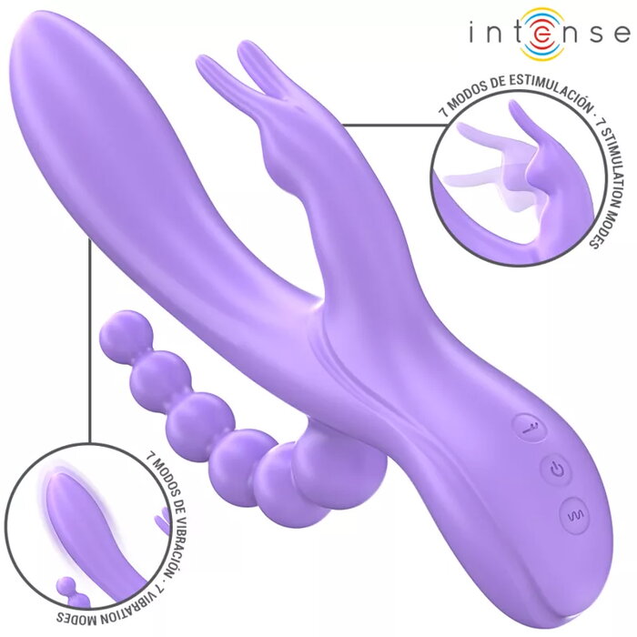 Vibrators INTENSE MIKO TRIPLE VIBRATOR Photo 1