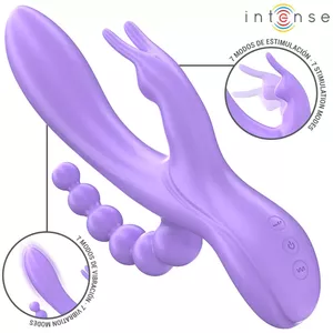 Vibrators INTENSE Silikons Violets