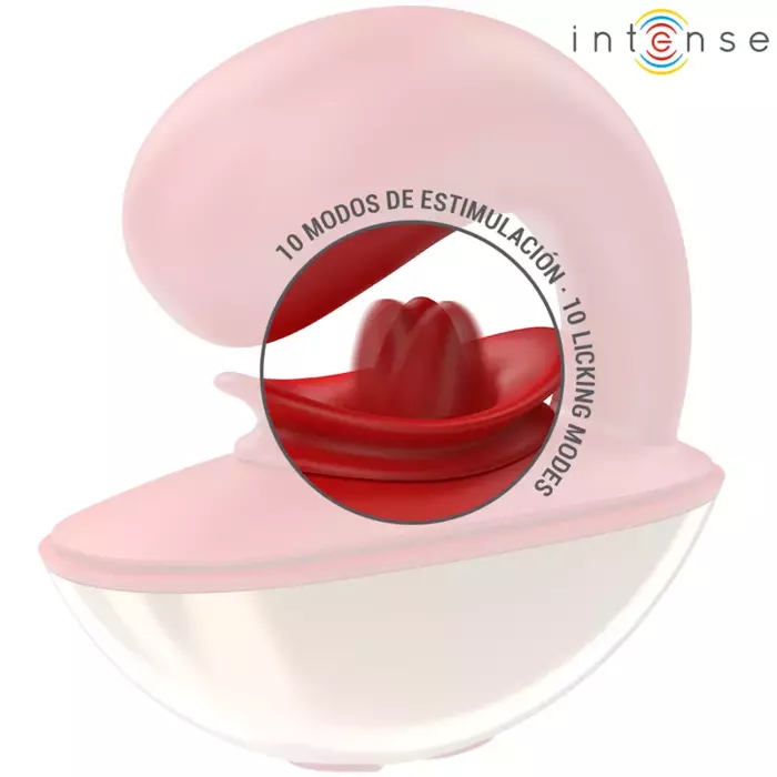 INTENSE Mariah U‑formas vibrators — 10 režīmi Photo 3