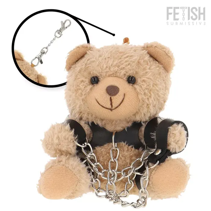 Plush restraint toy FETISH SUBMISSIVE Yogi Teddy D-242101 Photo 2