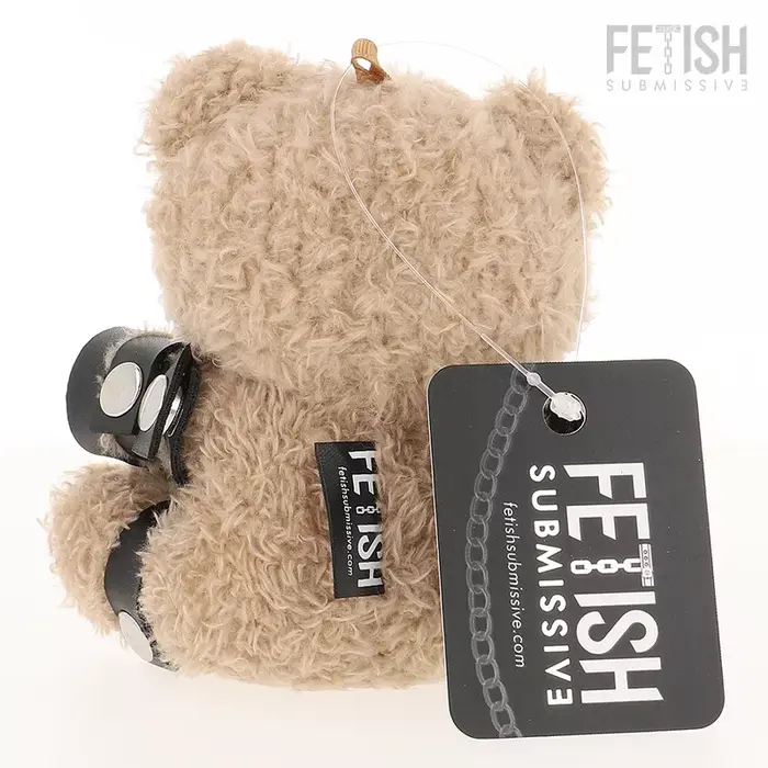 Plush restraint toy FETISH SUBMISSIVE Yogi Teddy D-242101 Photo 3