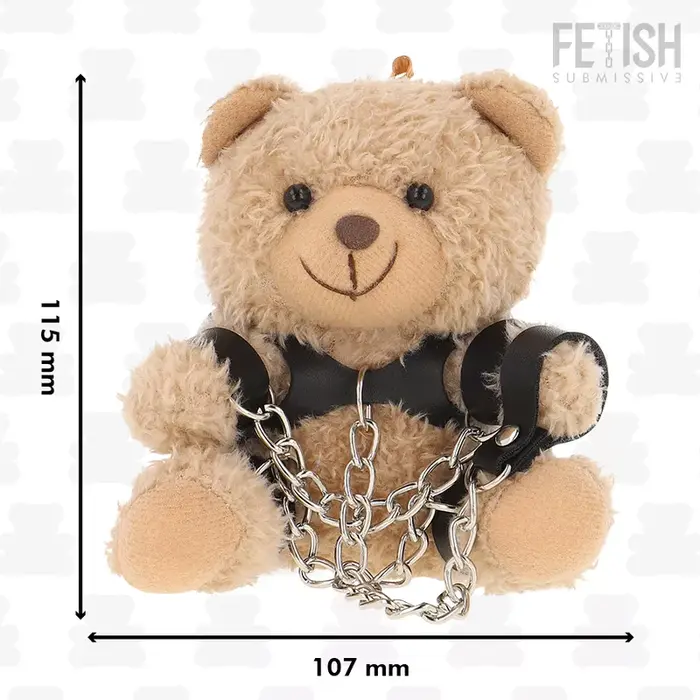 Plush restraint toy FETISH SUBMISSIVE Yogi Teddy D-242101 Photo 4