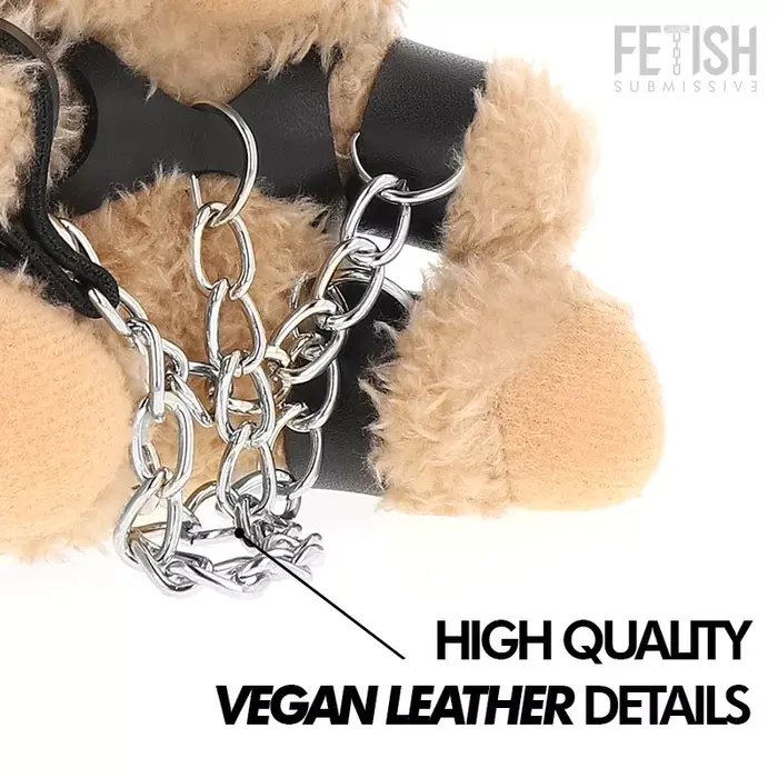 Plush restraint toy FETISH SUBMISSIVE Yogi Teddy D-242101 Photo 5
