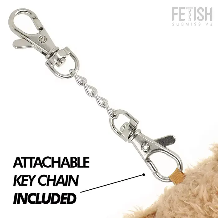 Plush restraint toy FETISH SUBMISSIVE Yogi Teddy D-242101 Photo 6