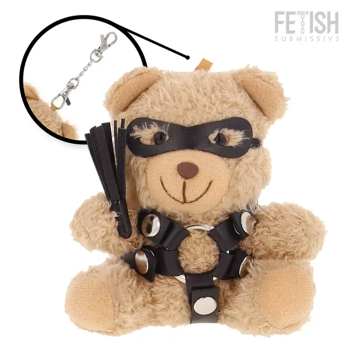 Plīša lācītis ar fiksāciju FETISH SUBMISSIVE REBEL TOYS TED Modelis 2 Photo 2