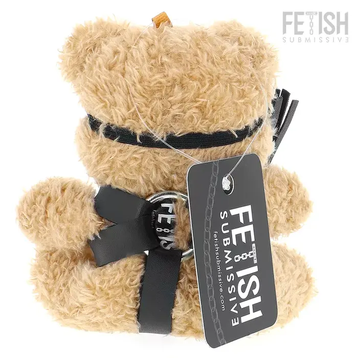 Plīša lācītis ar fiksāciju FETISH SUBMISSIVE REBEL TOYS TED Modelis 2 Photo 3