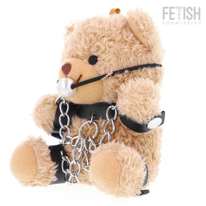 FETISH SUBMISSIVE FOZZIE TEDDY BEAR BDSM MODELS 3 Photo 1
