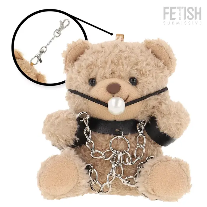 Plush restraint teddy FETISH SUBMISSIVE FOZZIE (BDSM model 3) Photo 2