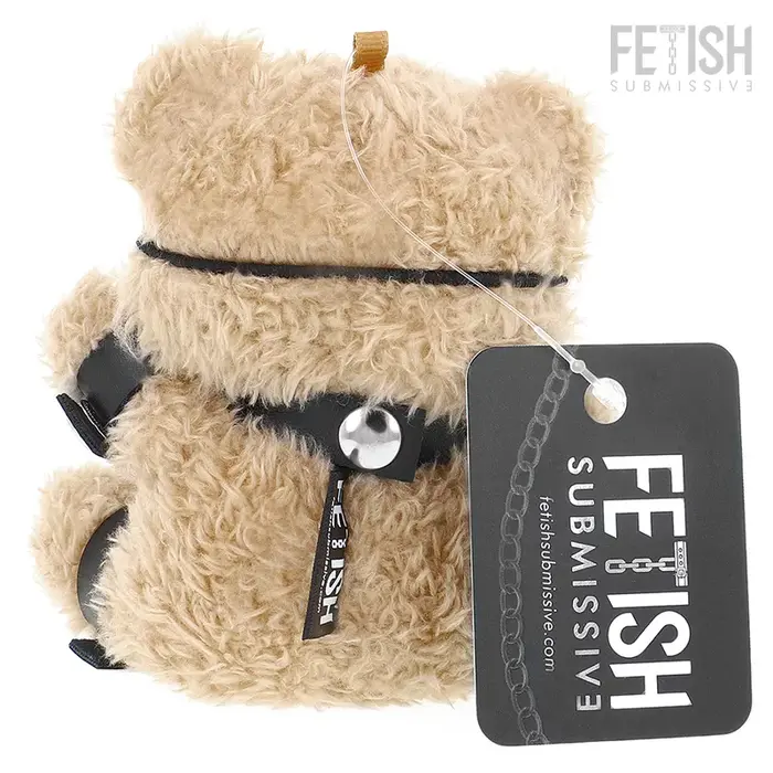 Plush restraint teddy FETISH SUBMISSIVE FOZZIE (BDSM model 3) Photo 3