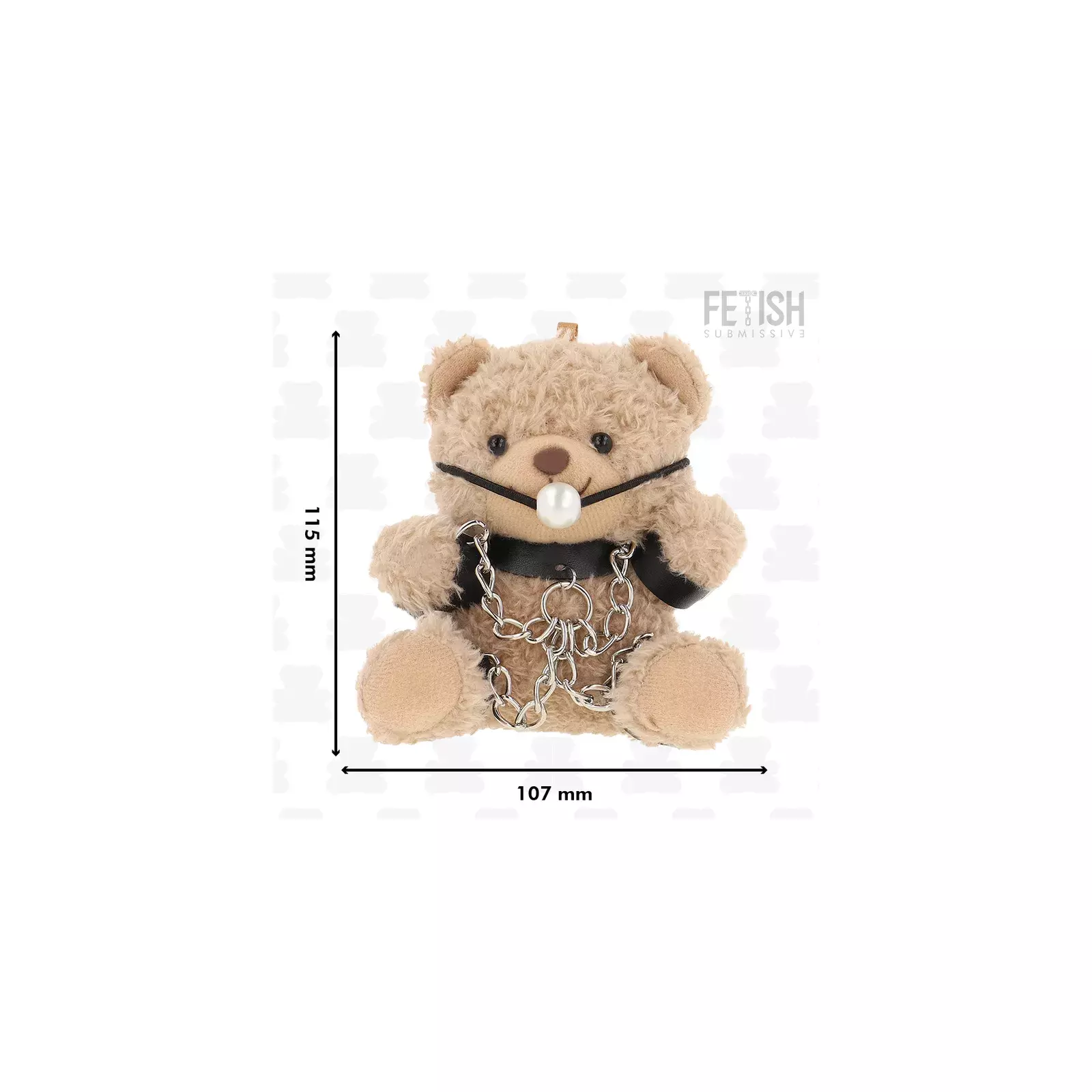 FETISH SUBMISSIVE FOZZIE TEDDY BEAR BDSM MODELS 3 Photo 4