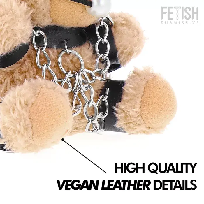 Plush restraint teddy FETISH SUBMISSIVE FOZZIE (BDSM model 3) Photo 5