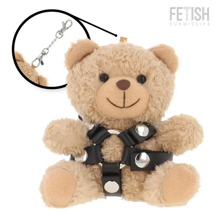 Plush Bongo Teddy Bear — FETISH SUBMISSIVE REBEL TOYS BDSM 4 Photo 2