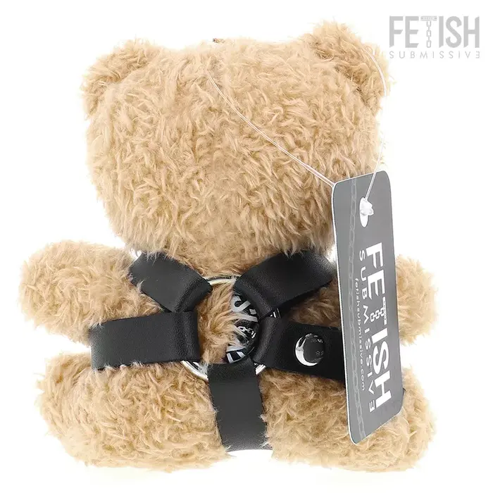 Plush Bongo Teddy Bear — FETISH SUBMISSIVE REBEL TOYS BDSM 4 Photo 3