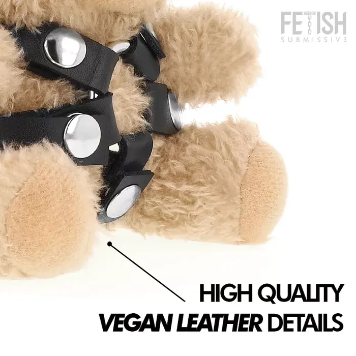 Plush Bongo Teddy Bear — FETISH SUBMISSIVE REBEL TOYS BDSM 4 Photo 4