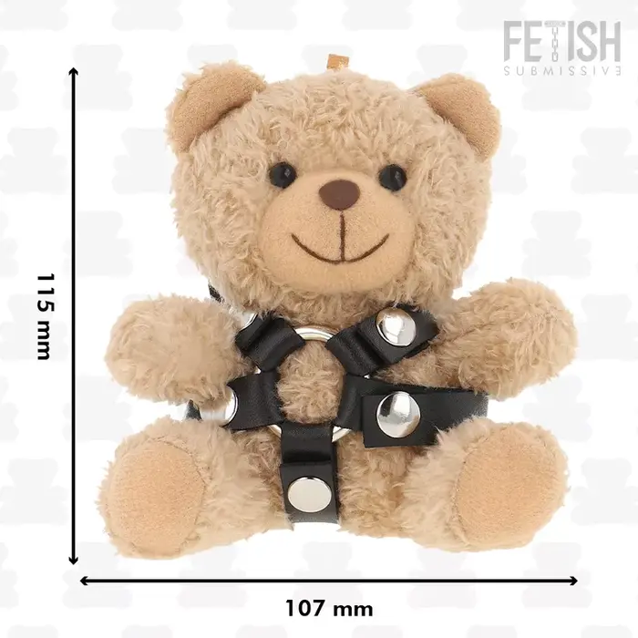 Plush Bongo Teddy Bear — FETISH SUBMISSIVE REBEL TOYS BDSM 4 Photo 5