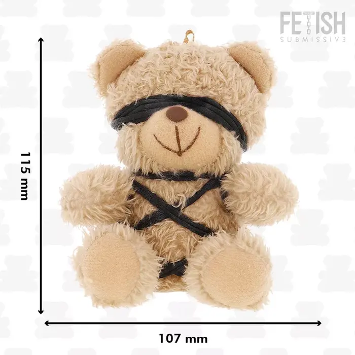 FETISH SUBMISSIVE Winnie Teddy Bear BDSM Model 6 Photo 5