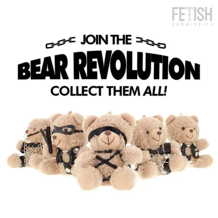FETISH SUBMISSIVE Winnie Teddy Bear BDSM Model 6 Photo 7