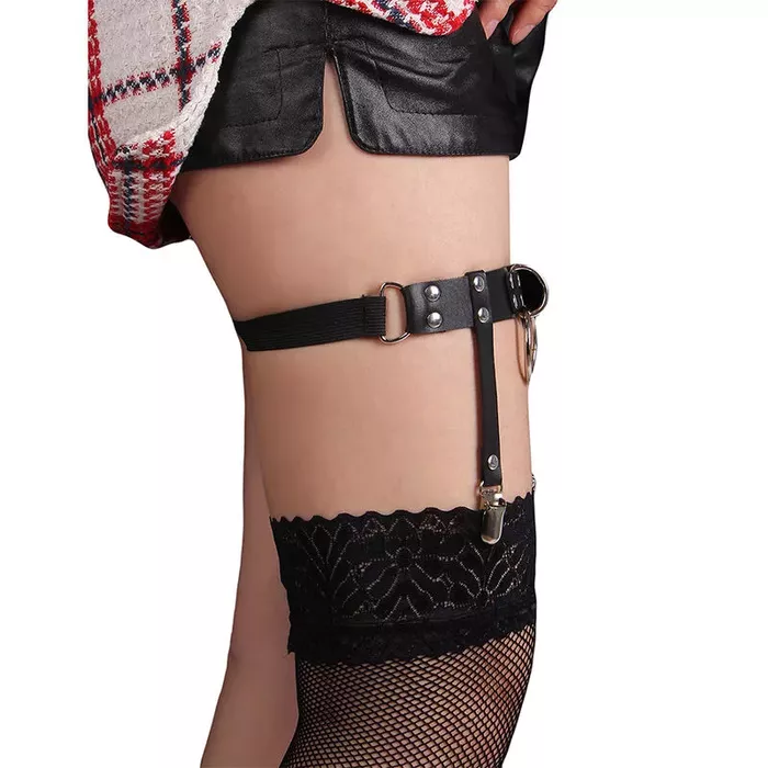 Кожаная панк-повязка SUBBLIME 953744 Photo 3