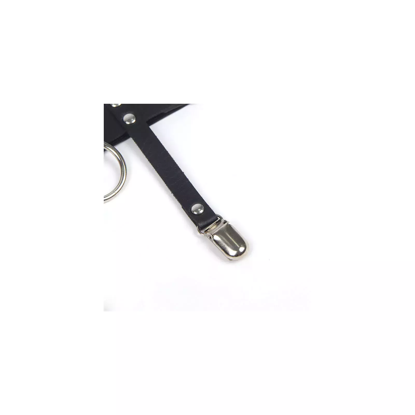 SUBBLIME 953744 Adjustable Leather Punk Garter Photo 5