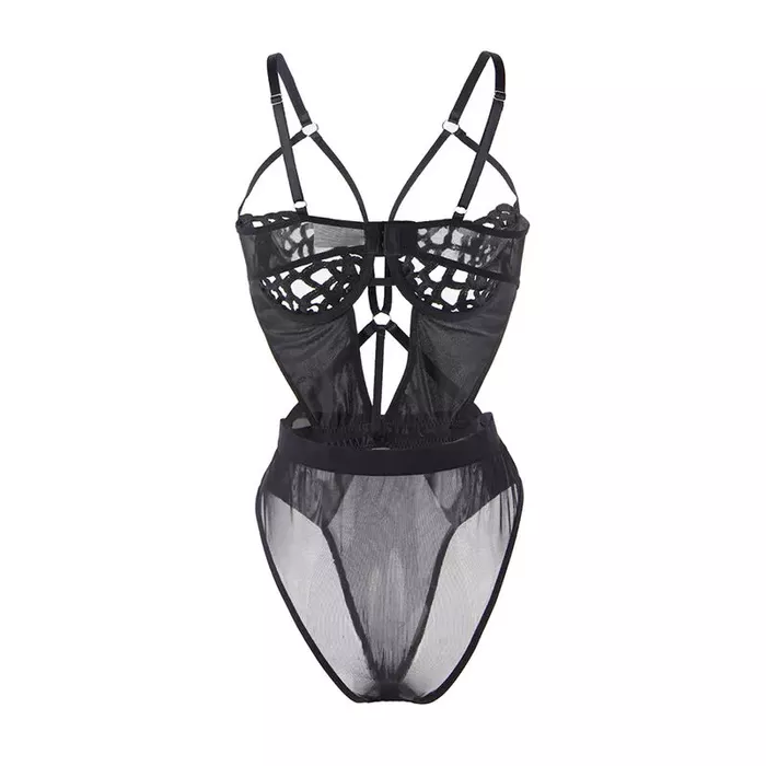 Боди SUBBLIME 954055 — черное кружево S/M Photo 4