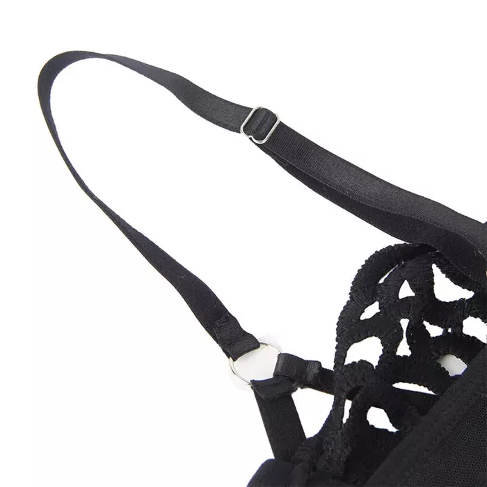 Боди SUBBLIME 954055 — черное кружево S/M Photo 6